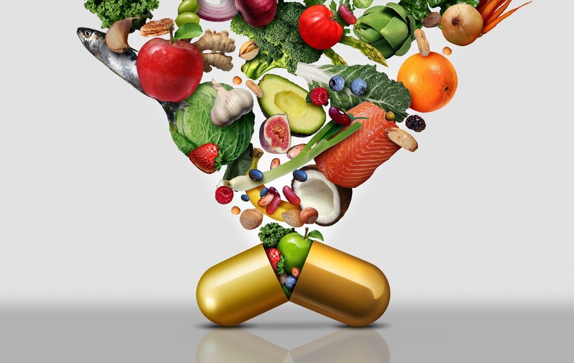 vitamiinid toidulisandites mälu parandamiseks